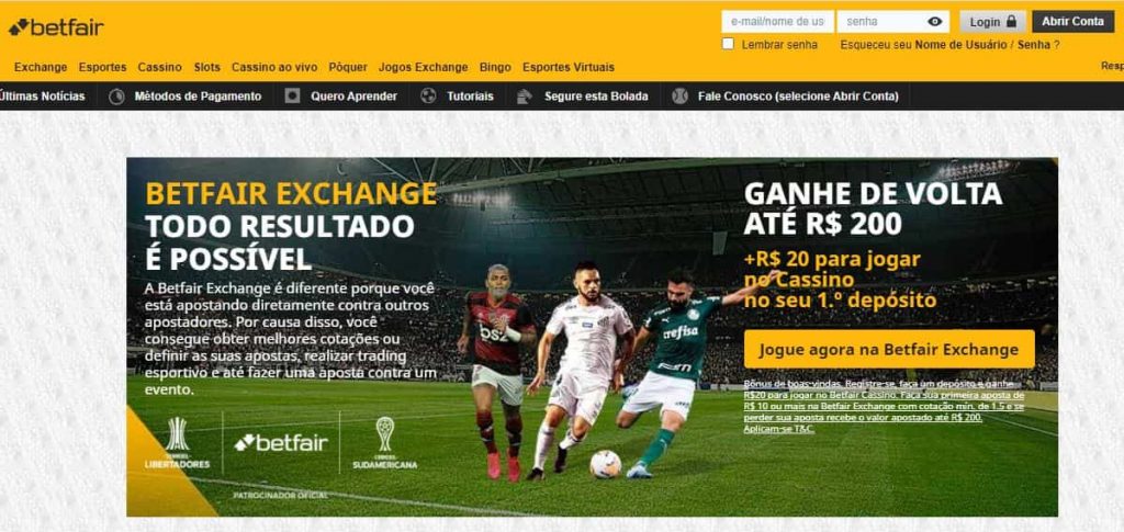 Betfair brasil