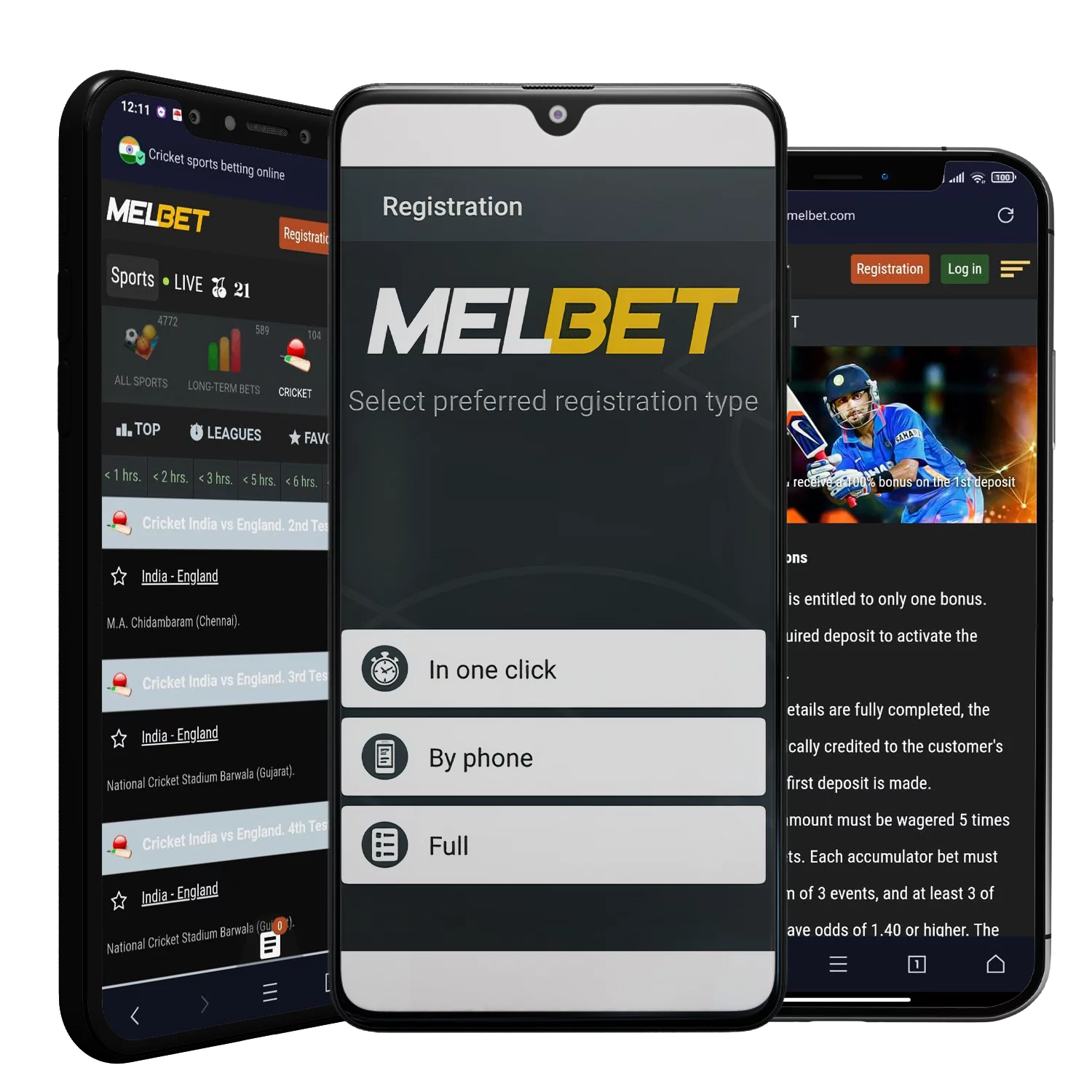 Melbet app