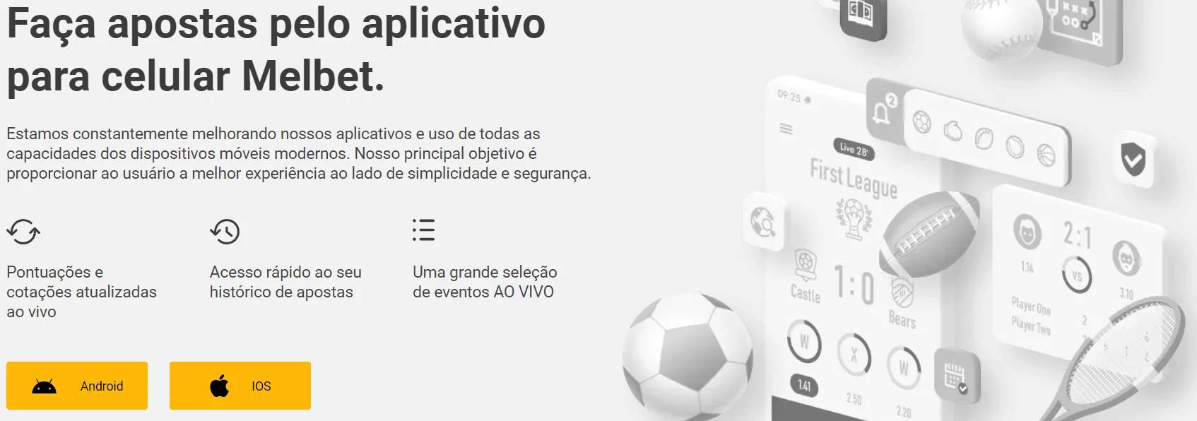 Melbet BR app