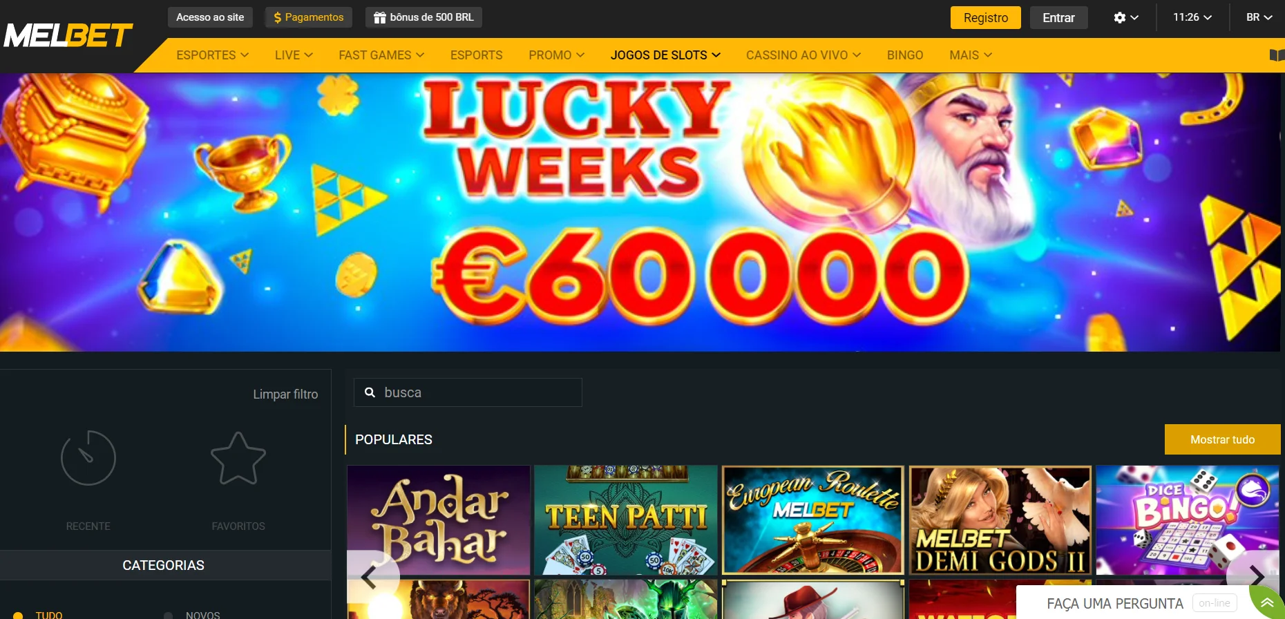 Melbet casino