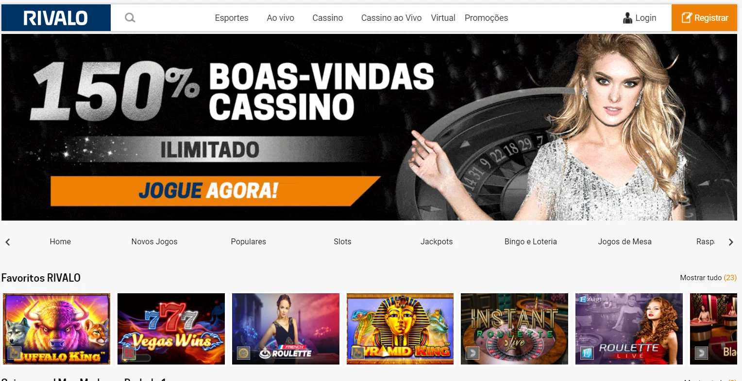Rivalo br casino